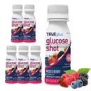 TRUeplus® Glukóza Strely 6 fliaš - Mixed Berry