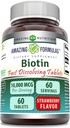 Amazing Formules Biotin 10 000 mcg 