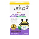 Zarbee's Baby Cough Sirup + Immune with Organic Agave + Zinc; Natural Grape flavor; for Babies 6+ Months, 2 Fl Oz(Back of 1)