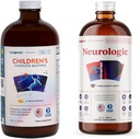 LIKVIDNÁ HEALTHA Tekutý multivitamín pre deti a pre mozgu posilňovacie Neurologické tekuté vitamínové doplnky