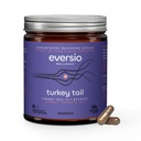 Defend Now Organic Turkey Tail Mushroom Supplement - 12:1 Turkey Tail Extract v 60 Vegánskych kapsulách (500mg) - 45% Overené Beta-D-Glucans!
