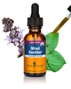 Herb Pharm Úzkosť Sother Tekutá bylinná formula s extraktom Kava a svätý bazalový esenciálny olej pre miernu a príležitostnú podporu úzkosti* - 1 Ounce