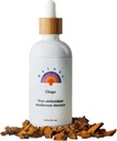 Rainbo - Chaga Mushroom Tinture - Dual Extract Mushroom Supplement - Immune Support, Cellular Support, Liquid Chaga Supplement, Vegan, Non GMO, 3.4 fl oz