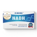 CELFULL NADH doplnok 40mg Enchance NMN alternatívne NAD+ doplnok pre imunitnú podporu proti Aging Boost mozgu kognitívne a chronická únava doplnky