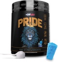 EHP Labs Pride Pre Workout Powder Energy Supplement - Sugar Free Preworkout pre mužov a ženy, Energy Powder Boost Drink s BCAA - 280 mg kofeínu - Blue Slushie (40 Servings)