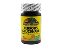 Nature's Blend Ferrous Gluconate Tablets, 100 Počet