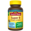 Nature Made Super B Energy Complex, Dietary Supplement for Nervisive System Support, 60 Softgels, 60 dní