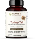 ROOTED Active's Turkey chvostové mušľa extrakt kapsule 