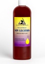 Lecitín Sója Nebielený tekutý emulgátor Zvláčňujúci stabilizátor Pure 16 oz