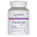 TRANSFORMÁCIA MNOŽSTVO ZDRAVIA - Purezyme High-Potency Protease Blend Enzyme Supplement, Lekár odporúča - Advanced Formula for Maximum Nutrients Digestion & Gut Health, 120 Kapsule