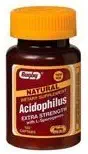 Rugby Acidophilus Extra sila s L-sporogenes (100 captabs) (6 balení) od Rugby