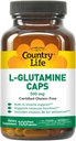 Country Life L-Glutamine 500 mg s B6 