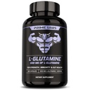 Prime Labs L glutamín Kapsule 600 mg - Podporuje silu, svalové zotavenie, imunita, & Gut zdravie - Aminokyseliny doplnok - pre mužov a ženy