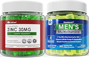 2 balenia + Pánske Multivitamíny Gummy 1 balenie