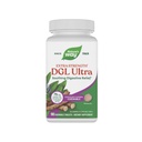 Nature's Way DGL Ultra Extra Strength**, Premium Licorice Root Extract, Upokojujúca úľava od trávenia*, s Gutgard, Vegan & Gluten Free, čokoláda Ochutené, 90 Žuvacie tablety (Packaging May Vary)