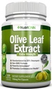Olive Leaf Extract - 750 Mg - 120 Kapsule - Extra sila - 20% Oleuropein - Non-GMO Formula - Premium kvalita z čistých olivových listov - Výkonný Antioxidant - Skvelé pre srdce, kožu a mozog