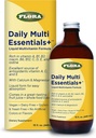 Flora - denné multi Essentials+, tekutá multivitamínová formula, 13 esenciálne vitamíny a minerály, 15 Fl Oz
