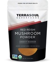 Terrasoul Superfoods Organic Reishi Mushroom Powder (4:1 Extract), 5.5 Oz, Immune Support, Stres Relief, Lepší spánok, Embrace Sila adaptogénnych húb