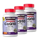 Kirkland Signature CoQ10 300 mg., 100 Softgels (3 balenia)