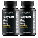 Nugenix Essentials Horny caps Weed Extract - Epimedium Extract - 60 Kapsule