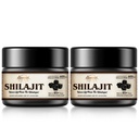 Shilajit Pure Himalayan Organic Shilajit Resin - 600mg Maximum Potency Natural Organic Shilajit Resin with 85+ Trace Minerals & Fulvic Acid for Energy, Immune Support, 30 Grams (2 balenia)