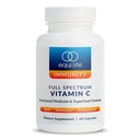 Equilife Full Spectrum Vitamín C Supplement with Quercetin, Hibiscus, and Rutin, Plant Based Antioxidant Formula, Gluten Free, Soy and Dairy Free, Non GMO, Easy to Use, 60 Kapsule