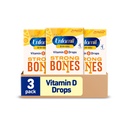 Enfamil Baby Vitamín D-Vi-Sol Vitamín D Tekutý doplnok Kvapky pre dojčatá, Podpora silné zuby & kosti v novorodenca, ľahko použiteľný, bezlepkové, 50 ml Dropper fľaša, balenie 3
