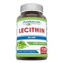 Pure Naturals Lecitin 1200 mg Softgels Supplement 
