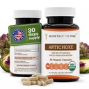 Tajomstvá Tribe Artičoke 60 Kapsule, 1000 mg, Artičok (Cynara scolymus) Sušené Leaf (60 Kapsule)