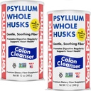 Yerba Prima Psillium Celo Husks, 12 oz (2 balenia) - Colon Cleanser, bezlepkové, Non-GMO, Upokojujúca pravidelnosť
