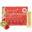Boobie Hydromom Superfood Electrolyte Drink Mix, Strawberry Kiw 
