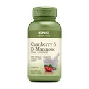GNC Herbal Plus Cranberry D- Mannose, 60 kapsúl