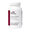 Bariatrická výhoda Ultra Solo bez železa - raz denne Multivitamínový - pre bariatrických pacientov - s tiamínom, vitamínom A a viac - bez lepku - 90 kapsúl