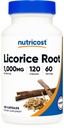 Nutricost Licorice Root 500mg, 120 Kapsule - Non-GMO, Gluten Free