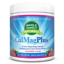 Vápnik horčík prášok doplnok - CalMag Plus s vitamínom C & D3 - bezlepok, Non GMO, Wild Berry chuť - prírodný pokoj a stres Relief Cal Mag Drink - prírodný pokoj vápnik a horčík prášok