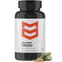 MTN OPS Renu for Gentle Digestive Cleanse, Psyllium Husk Powder for Digestive Health & Metabolizmus Booster, 60 Kapsule, 30 Servivné