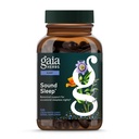Gaia byliny zdravý spánok - prirodzená podpora spánku na podporu pokoja a relaxácie - s koreňom valeriány, mučenky a viac - 120 Vegan Tekuté Phyto-capsules (40-Deň dodávky)