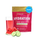 Essential Elements Hydratačné balíčky - Watermelon Cuumber Packet - Bezcukrové elektrolyty Powder Packets - 25 Stick Packs of Electrolytes Powder Bez cukru - Hydratácia Nápoj - s ACV & Vitamín C