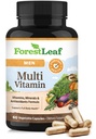 ForestLeaf Daily Vitamínový multivitamín pre mužov, multivitamín pre mužov - Pánske Multivitamíny a multiminerály doplnok 