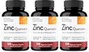 Sandhuov zinok Quercetin 120 Vegetariánske kapsule (Pack of 3) 