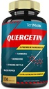 Quercetin Doplnky Kapsule - Supports Immune System & Heart Health, Antioxidants with Berberine, Stinging Nettle, Turmerica, Black Pepper - 150 Capsules - 5 Months Supply