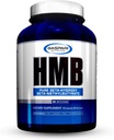Gaspari Nutrition HMB, Pure Beta-Hydroxy Beta-metylbutyrát, Help Muscle Growth, Podporuje silu a zotavenie, Boj proti rozpadu svalov, 1000 mg HMB (90 Servings)