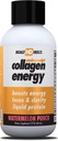 ZDRAVOTNÍCTVO PRIAMO - AminoSculpt Collagen Energy - Tekutý kolagén pre hydratáciu, cirkuláciu, energiu - vitamín B12, elektrolyty, L-citrulín, Amla - vodný melón - 12 balení (Fl Oz), 12 dávok