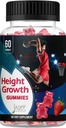 Jadee Height Growth Gummies for Teens & Kids Calcium 325mg, Teen Vitamíny D3,K2,C, Magnézium, Ashwagandha, Zinok, L-Arginín - Bone Healthy Growth, Development & Strength - Height Incrow & Imunity