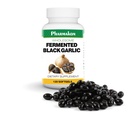 PHARMAKON Organic Aged Black Cesnak, Biologicky dostupné mäkké kapsuly, Zdravá, Znížená odor (120 Počet)