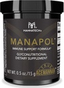 Pannatech Manapol Immune Support Formula pre Imunity Support & Imunity Boost. Aloe Vera Powder Prebiotic for Digestive Health. Aloe Vera Drink pre Imunitnú podporu doplnok 0.5oz/15g