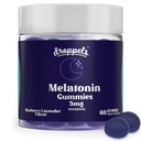 Droppels Melatonin Gummies, 5mg 