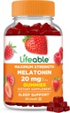 Životaschopné Melatonín 20mg Gummies 