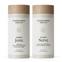 Stonehenge Health Dynamic Joint & Dynamic Nerve Supplements Supports Supports: Joint Discomfort, Stuffness, Support Comfort, Tingling, Numbness, Burning, Joint Health